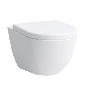 Laufen Pro Miska WC wisząca Rimless 36x49 cm, biała H8209650000001