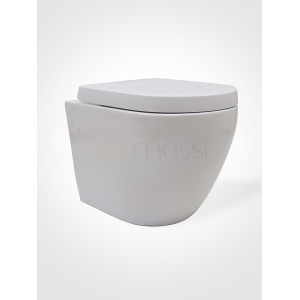 Massi Decos PP Toaleta WC podwieszana 36x55x36 cm, biała MSM-3673PP