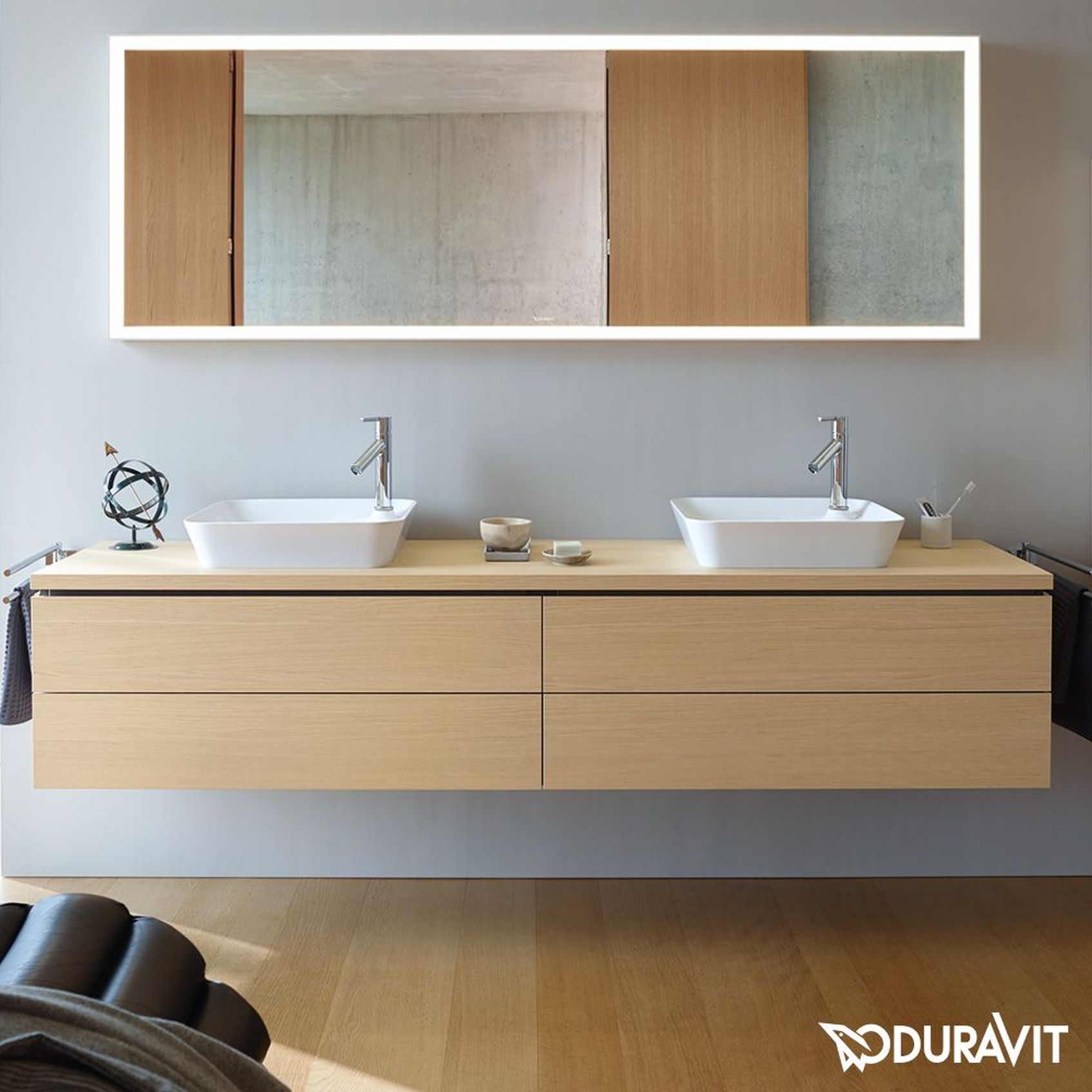 Duravit L-Cube, czyli nowoczesne meble łazienkowe