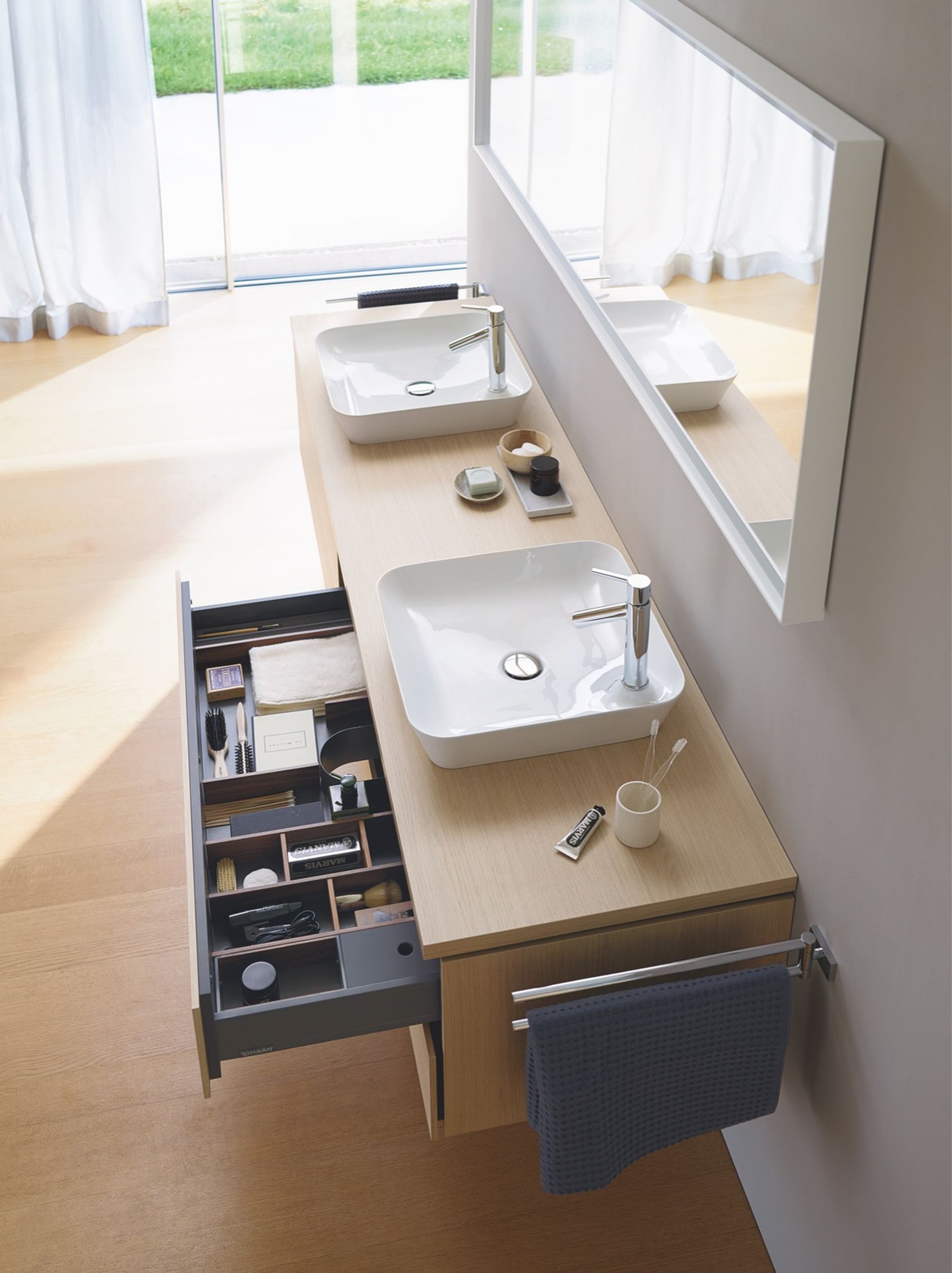 Duravit L-Cube, czyli nowoczesne meble łazienkowe