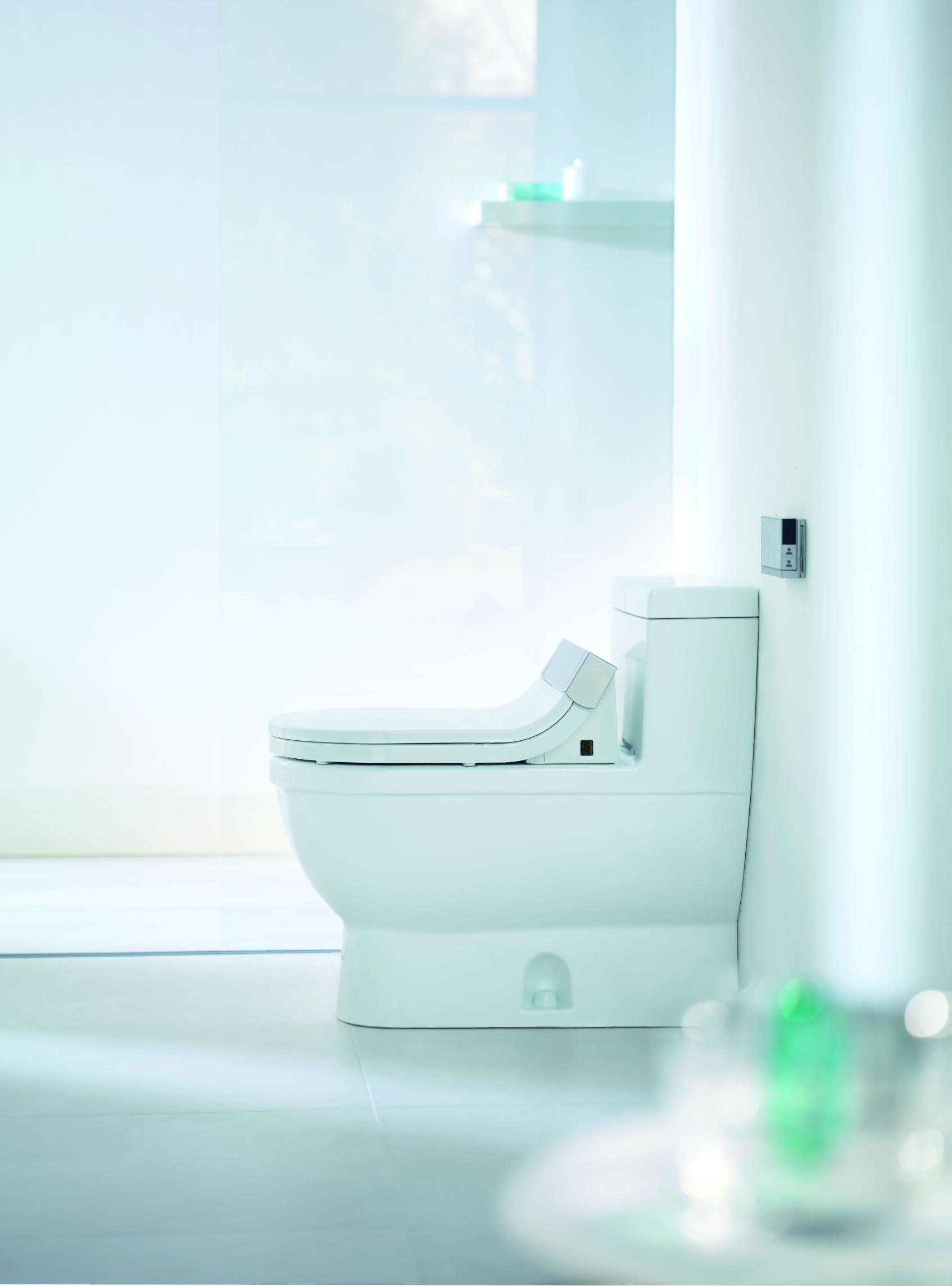 Duravit Starck 3 – łazienka nowoczesna, test i opinie, Duravit aranżacje, inspiracje – deska myjąca Duravit – porady Lazienkarium