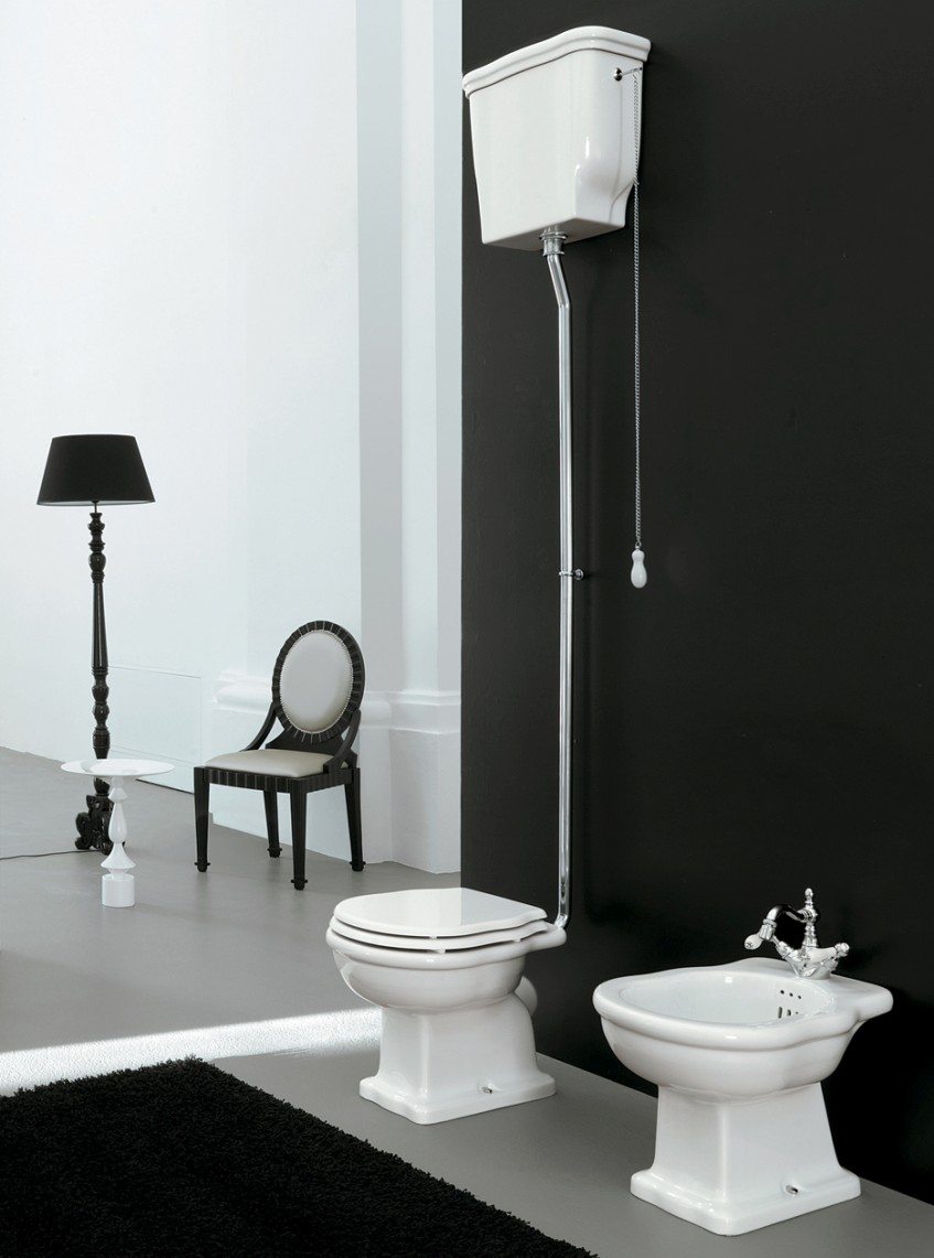 ArtCeram Hermitage, \łazienka retro, styl retro w łazience retro łazienka, wyposażenie łazienki, lazienkarium.pl