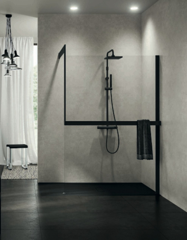 Kabina Novellini Kuadra H – zobacz przegląd ciekawych rozwiązań do łazienki z prysznicem
