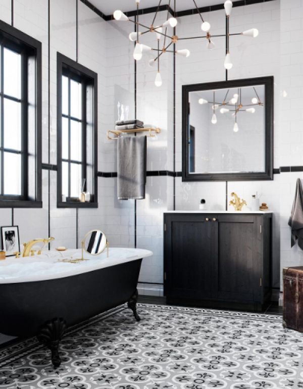 Kludi Adlon – luksusowa armatura do łazienki w stylu glamour